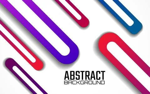 Abstract background with colorful diagonal lines shadow. Modern graphic des.. Stock Illustration