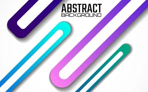 Abstract background with colorful diagonal lines shadow. Modern graphic des.. Illustrazione stock