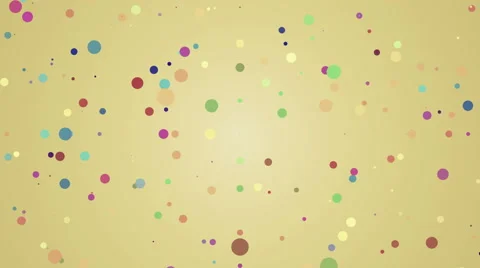 Abstract background with colorful dots Vídeo Stock 49091394