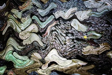 Abstract background of colorful elements on a dark background 스톡 일러스트