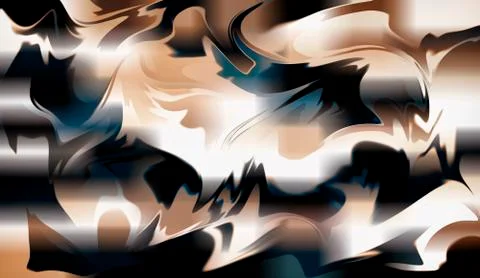 Abstract background of colorful elements on a dark background Foto stock