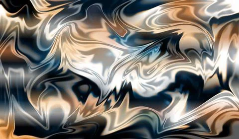 Abstract background of colorful elements on a dark background Computer abs... Stock Photos
