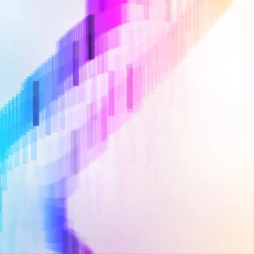 Abstract background, colorful elements 스톡 일러스트