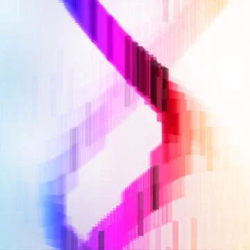 Abstract background, colorful elements Stock Illustration
