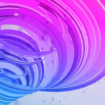 Abstract background, colorful elements Stock Illustration