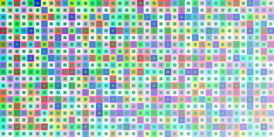 Abstract background with colorful elements Stock Illustration