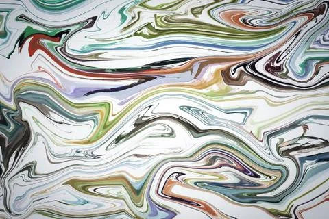 Abstract background of colorful elements on a light background 스톡 일러스트