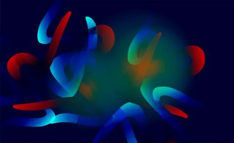 Abstract background with colorful geometric elements, 스톡 일러스트