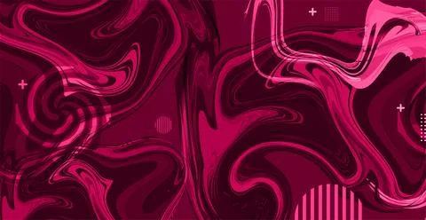 Abstract background with colorful geometric elements, Stock Photos
