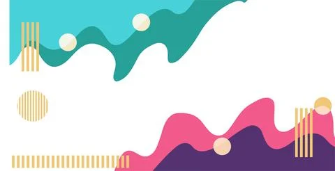 Abstract background with colorful geometric elements, Stock Photos
