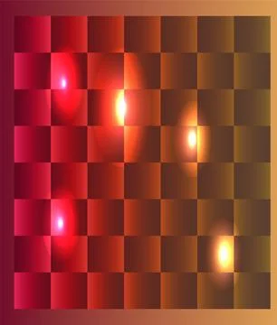Abstract background with colorful geometric elements, 스톡 사진