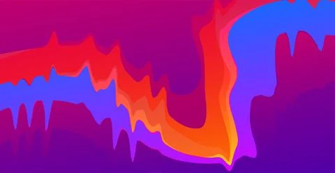 Abstract background with colorful geometric elements, Stock Photos