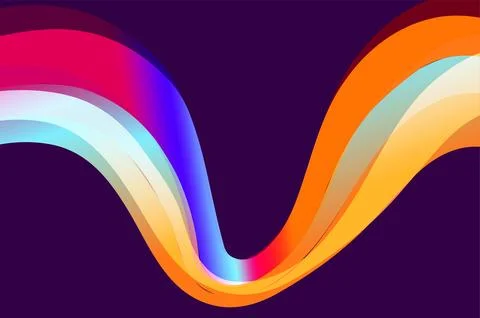Abstract background with colorful geometric elements, Stock Photos