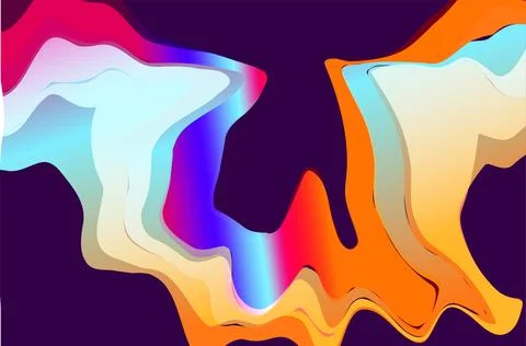 Abstract background with colorful geometric elements, Stock Photos