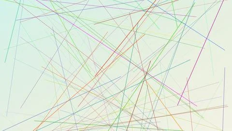 Abstract background with colorful geometric lines in 4K resolution, featuri.. イラスト素材