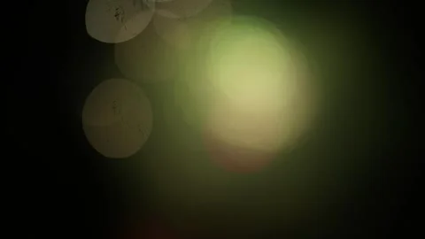 Abstract background with colorful glowing bokeh Stock Footage 346644507