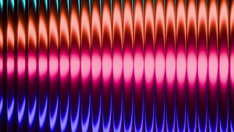 Abstract background colorful glowing neon light Stock Footage 332613003