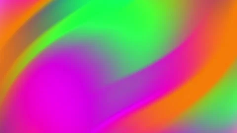 Abstract background with colorful gradient and blurred shapes Stock Footage 284518530