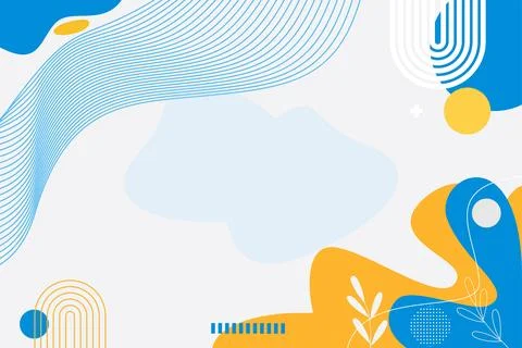 Abstract background colorful gradient design Stock Illustration