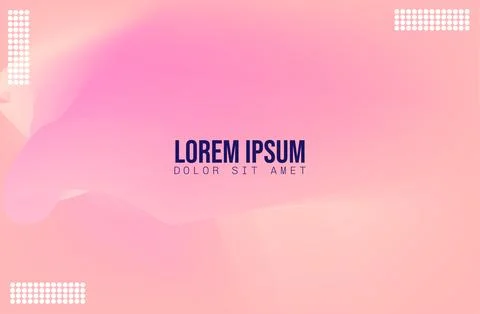 Abstract background with colorful gradient effect Stock Illustration