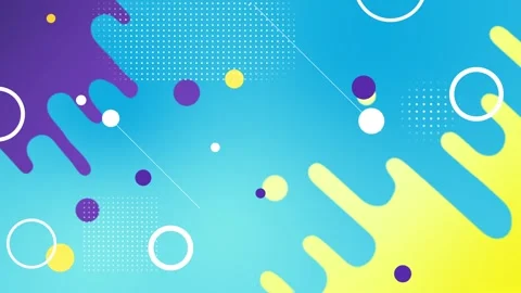 Abstract background. colorful gradient geometric background. Stock Footage 283739619