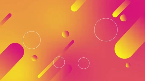 Abstract background. colorful gradient geometric background. Stock Footage 283740021