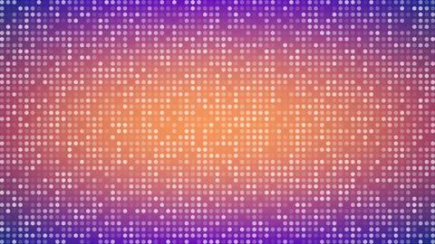 Abstract background colorful gradient hexagonal pattern with luminous orang.. Stock Illustration
