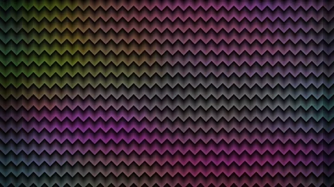 Abstract background of colorful knitted patterns, with movable colors Stock Footage 134715894