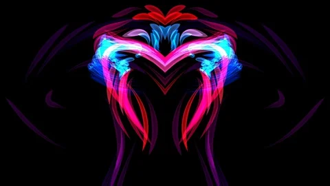 Abstract background colorful light beautiful color Stock Footage 128446441
