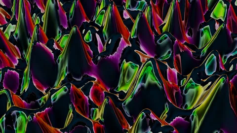 Abstract background with colorful lines Stock Footage 250226141