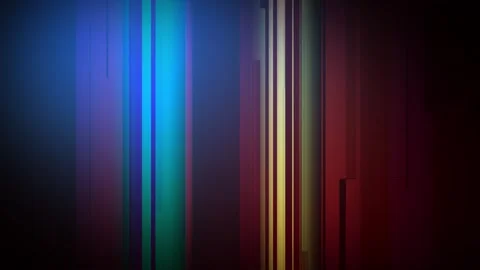 Abstract Background With Colorful Lines Stock Footage 329544510