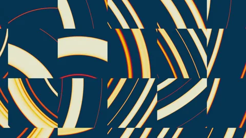 Abstract background with colorful lines. High quality 4k footage Stock Footage 256105067