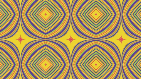 Abstract background with colorful lines. High quality 4k footage Stock Footage 256105902