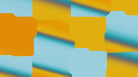 Abstract background with colorful lines. High quality 4k footage Stock Footage 256106040