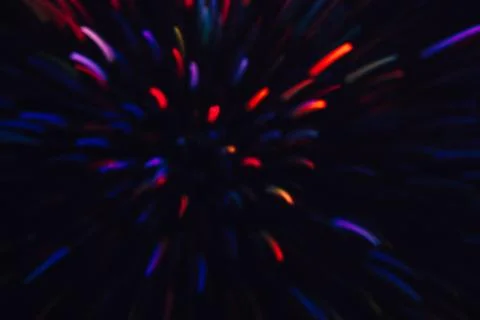 Abstract background of colorful lines in motion 스톡 사진