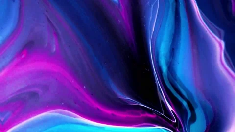 Abstract background of colorful liquid marble movement. 4K Stock Footage 233535177