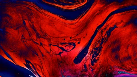 Abstract background of colorful liquid marble movement. 4K Stock Footage 246842766