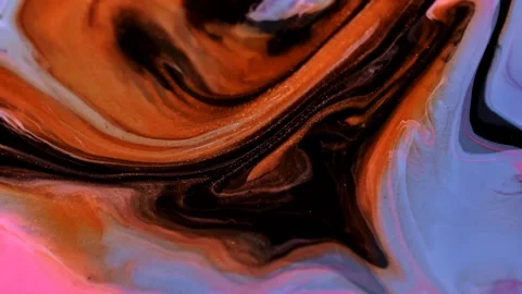 Abstract background of colorful liquid marble movement. 4K Stock Footage 248414447