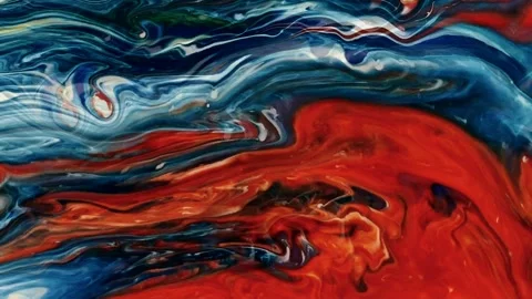 Abstract background of colorful liquid marble movement. 4K Stock Footage 248886706