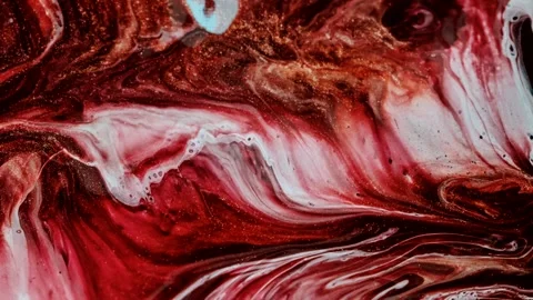 Abstract background of colorful liquid marble movement. 4K Stock Footage 248890198
