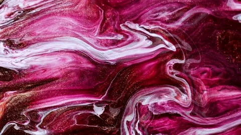 Abstract background of colorful liquid marble movement. 4K Stock Footage 248890736