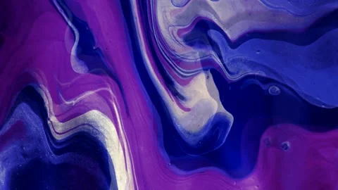 Abstract background of colorful liquid marble movement. 4K Stock Footage 248890873
