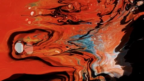 Abstract background of colorful liquid marble movement. 4K Stock Footage 248890951