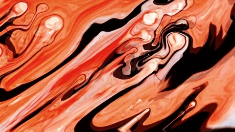 Abstract background of colorful liquid marble movement. 4K Stock Footage 248891051