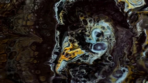 Abstract background of colorful liquid marble movement. 4K Stock Footage 248891207