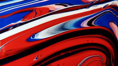 Abstract background of colorful liquid marble movement. 4K Stock Footage 248892693