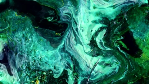 Abstract background of colorful liquid marble movement. 4K Stock Footage 248893217