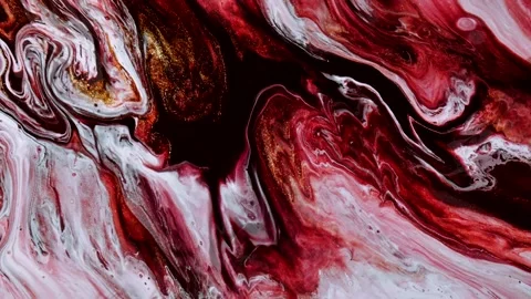 Abstract background of colorful liquid marble movement. 4K Stock Footage 249048956