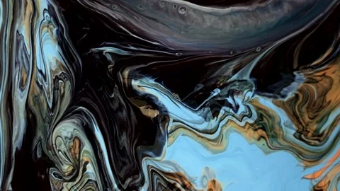 Abstract background of colorful liquid marble movement. 4K Stock Footage 249049519