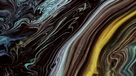Abstract background of colorful liquid marble movement. 4K Stock Footage 249050281